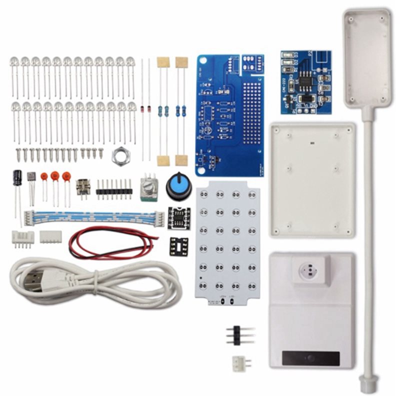 Kit de Luminária de Mesa LED c - Diy Electronics To Sell avaliação e preço