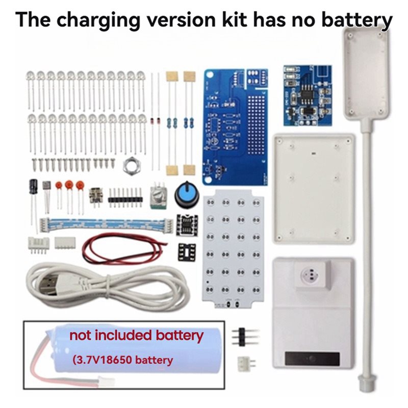 Kit de Luminária de Mesa LED c - Diy Electronics To Sell avaliação e preço