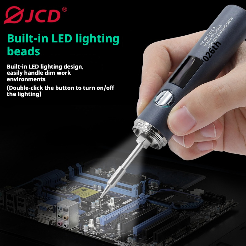 Ferro de Solda USB Tipo-C, 5 V - Diy Electronics Lab avaliação e preço