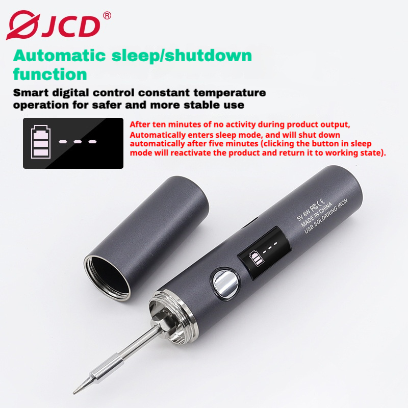Ferro de Solda USB Tipo-C, 5 V - Diy Electronics Lab avaliação e preço