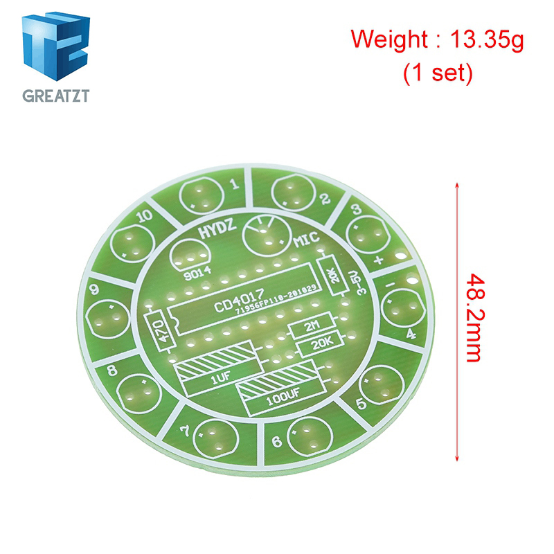 Kit de Luz LED Rotativa Colori - Diy Electronics Lab avaliação e preço