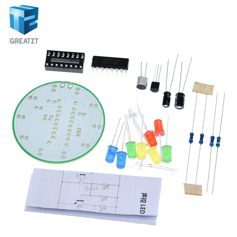 Kit de Luz LED Rotativa Colori - Diy Electronics Lab avaliação e preço