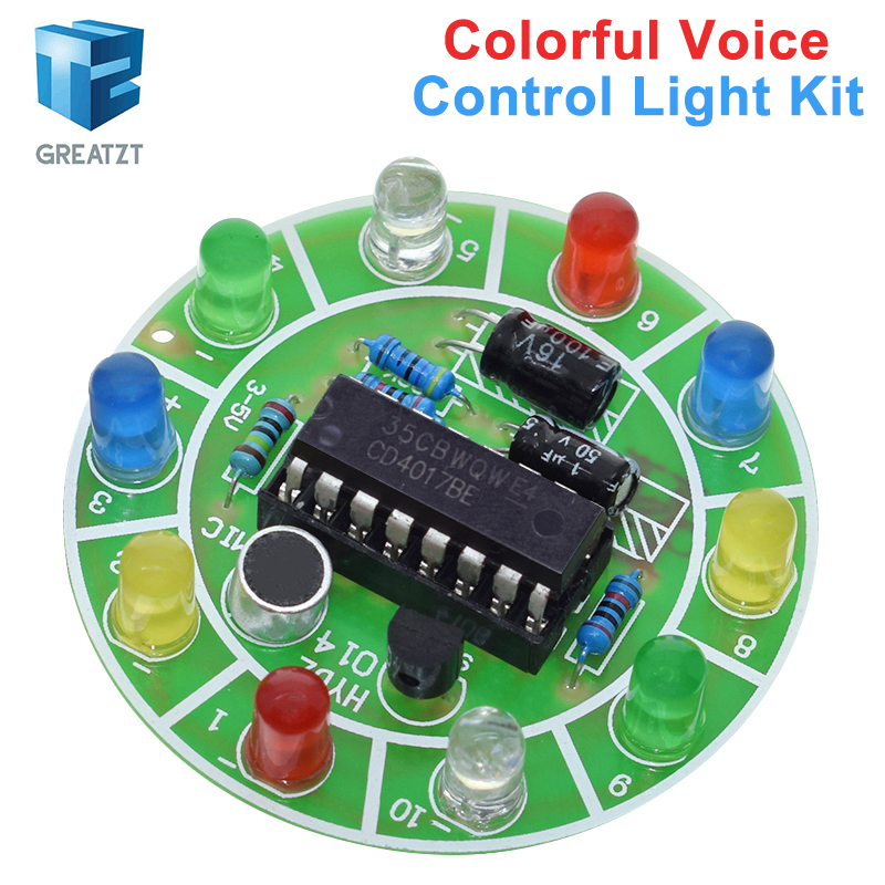 Kit de Luz LED Rotativa Colori - Diy Electronics Lab avaliação e preço