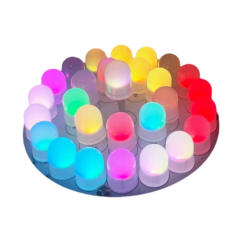 Kit de Farol LED Colorido com  - Diy Electronics To Sell avaliação e preço