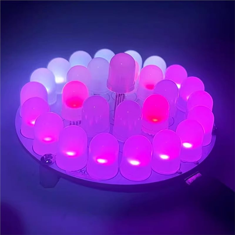 Kit de Farol LED Colorido com  - Diy Electronics To Sell avaliação e preço