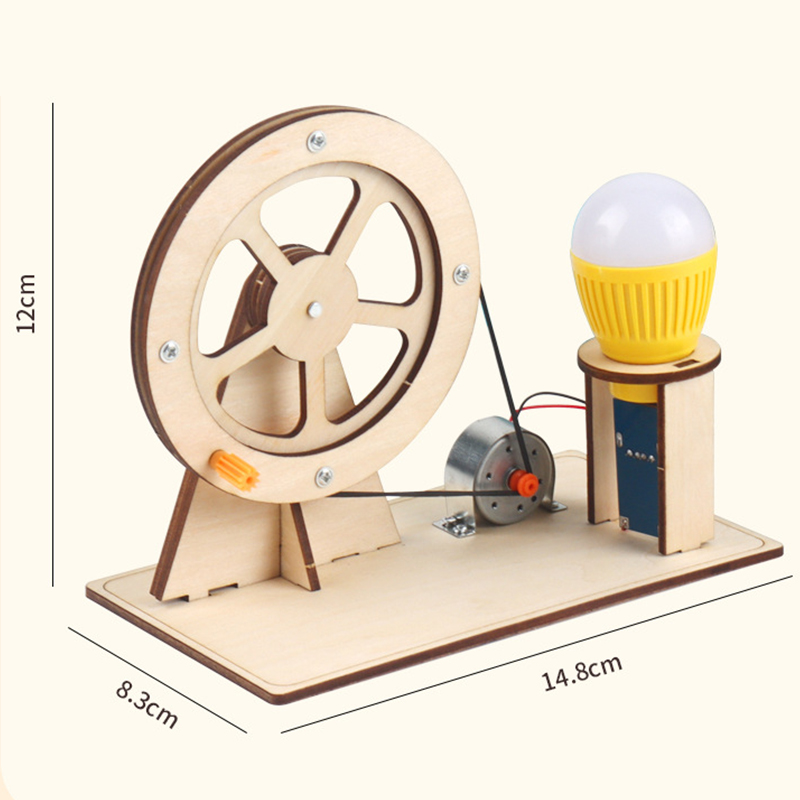 Gerador de mão de madeira cria - Diy Electronics Kids avaliação e preço