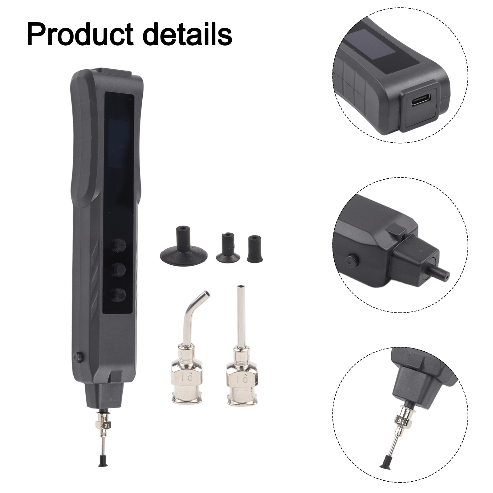 Caneta de Sucção Elétrica HR35 - Diy Electronics Lab avaliação e preço