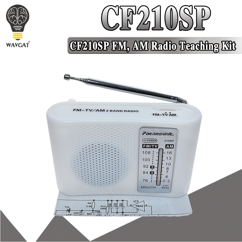 Kit de Rádio Estéreo AM/FM CF2 - Diy Electronics Lab avaliação e preço