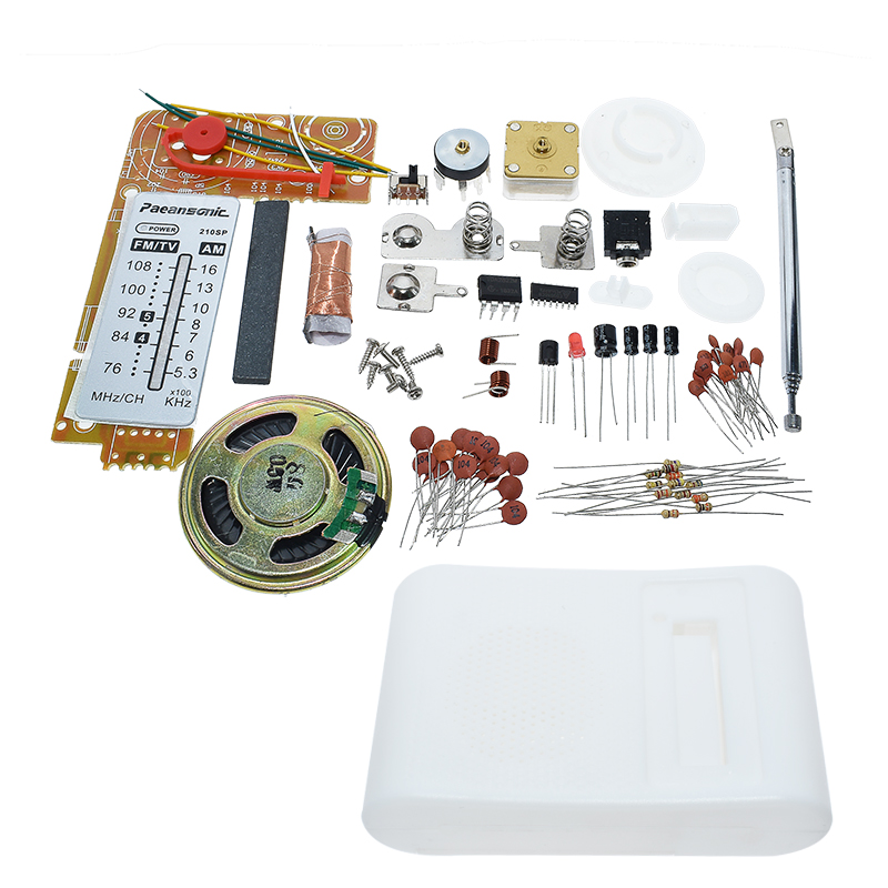 Kit de Rádio Estéreo AM/FM CF2 - Diy Electronics Lab avaliação e preço