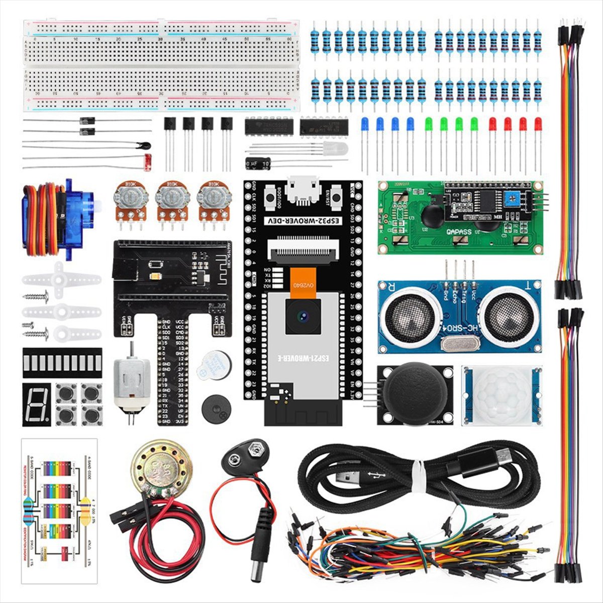 Kit de Automação AS62 ESP32 pa - Diy Electronics To Sell avaliação e preço