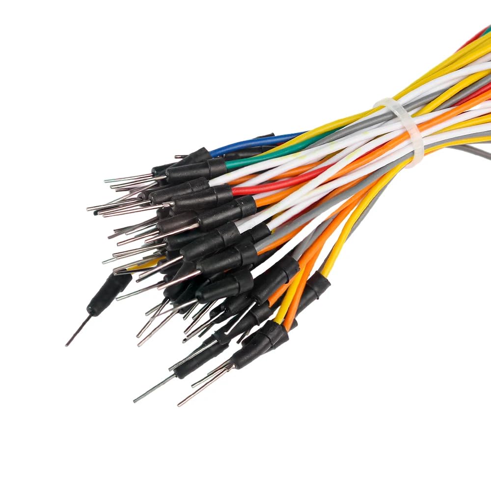 Kit Inicial Premium de Fios Ju - Breadboard Jumper Wire avaliação e preço