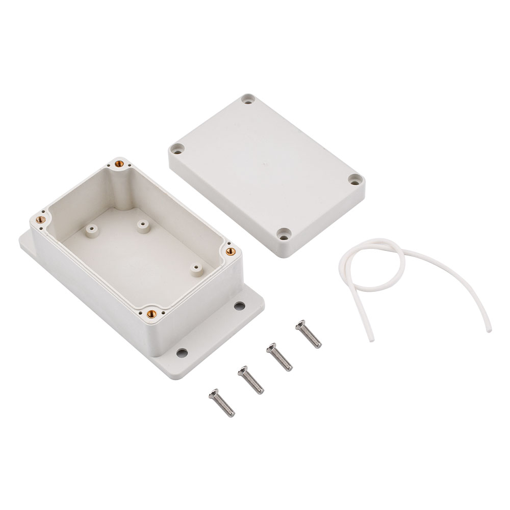3 pçs escudo de plástico abs 1 - Diy Electronics Box avaliação e preço
