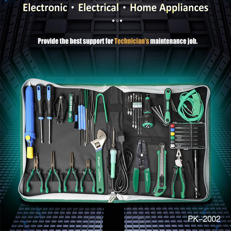 52 pçs proskskit PK-2002B kit  - Diy Electronics Lab avaliação e preço