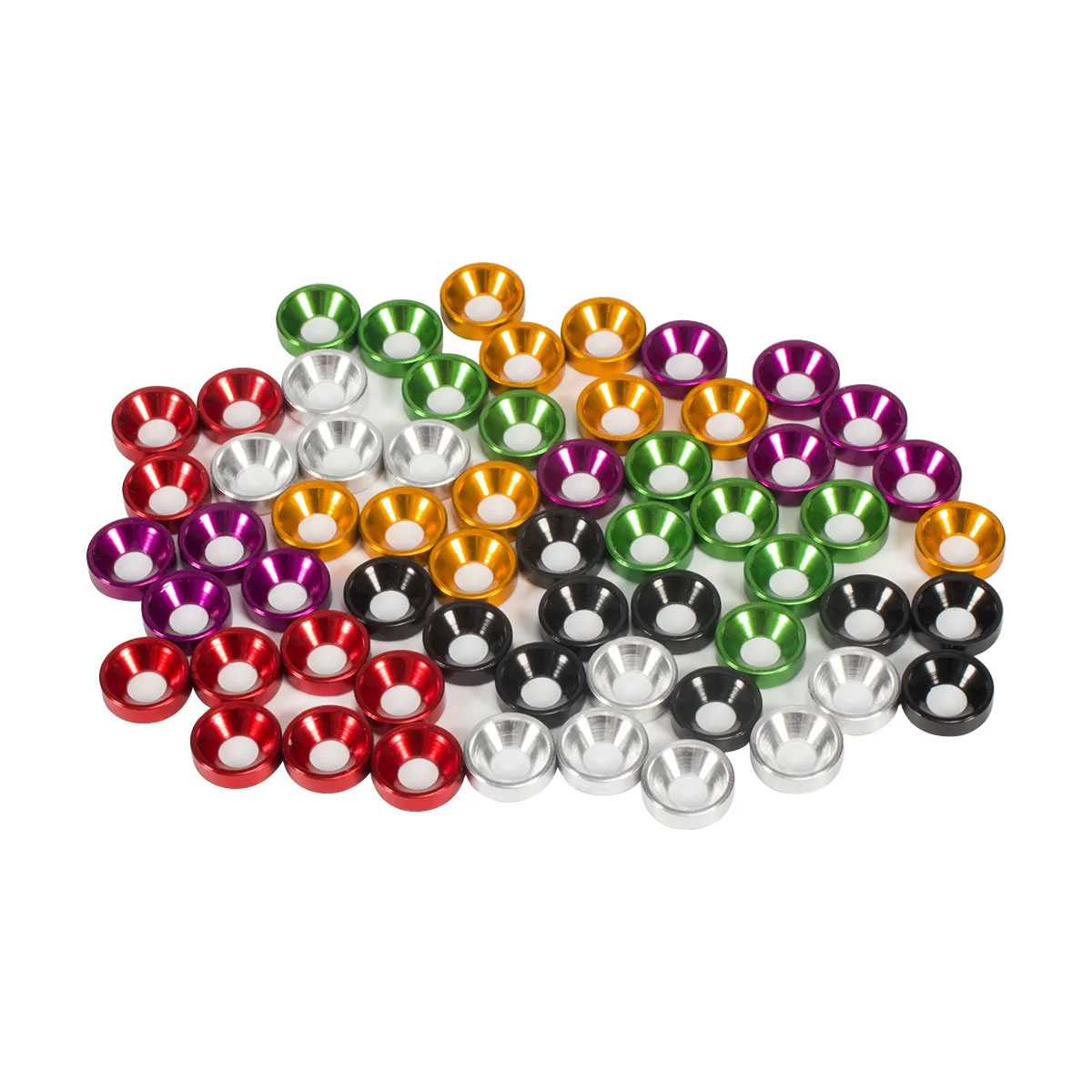 Arruelas escareadas anodizadas - Diy Electric Car avaliação e preço