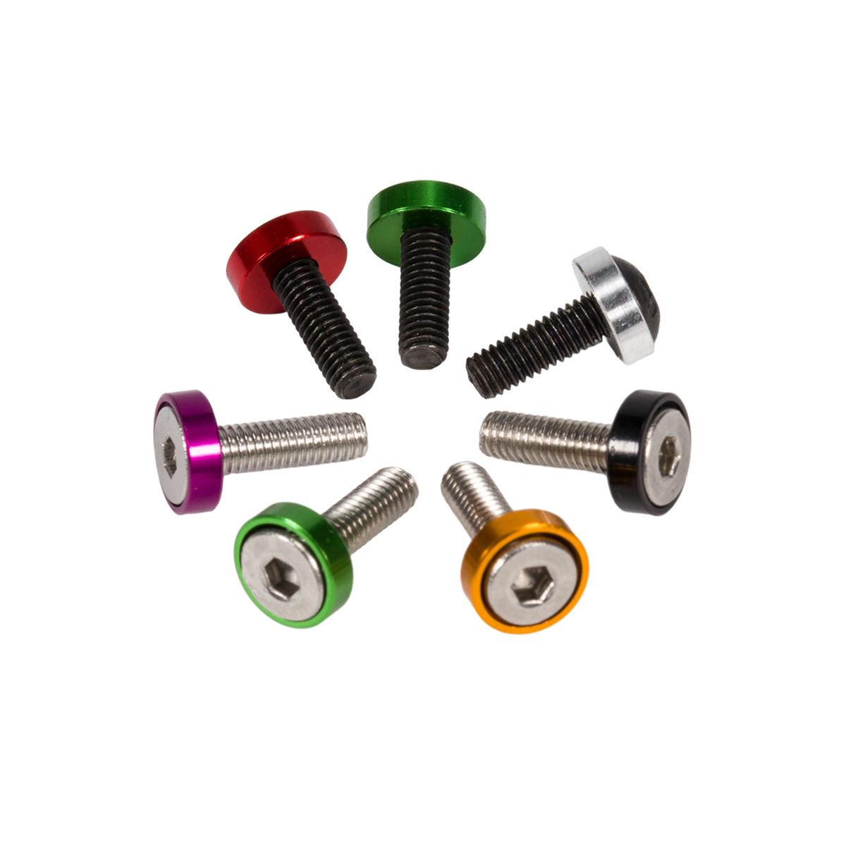 Arruelas escareadas anodizadas - Diy Electric Car avaliação e preço