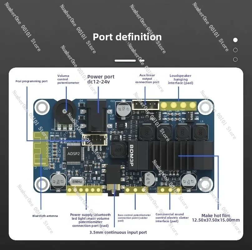 Amplificador Bluetooth 5.3 Por - Diy Electric Car avaliação e preço