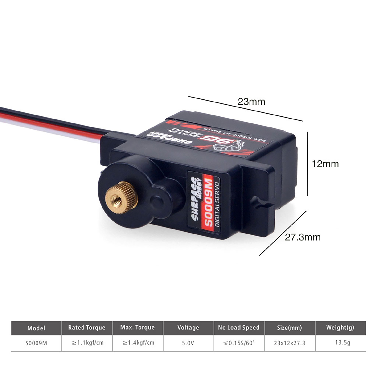 Servo Digital Micro de Alta Ve - Diy Electric Car avaliação e preço