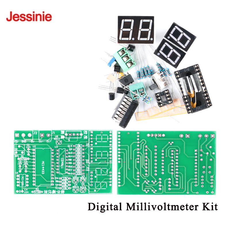 Kit DIY de Medidor Digital de  - Diy Analog Electronics avaliação e preço