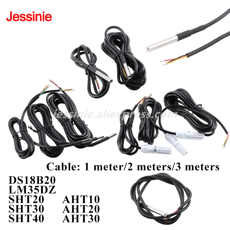 DS18B20 LM35DZ SHT20 SHT30 SHT - Ds18B20 Temperature Sensor avaliação e preço