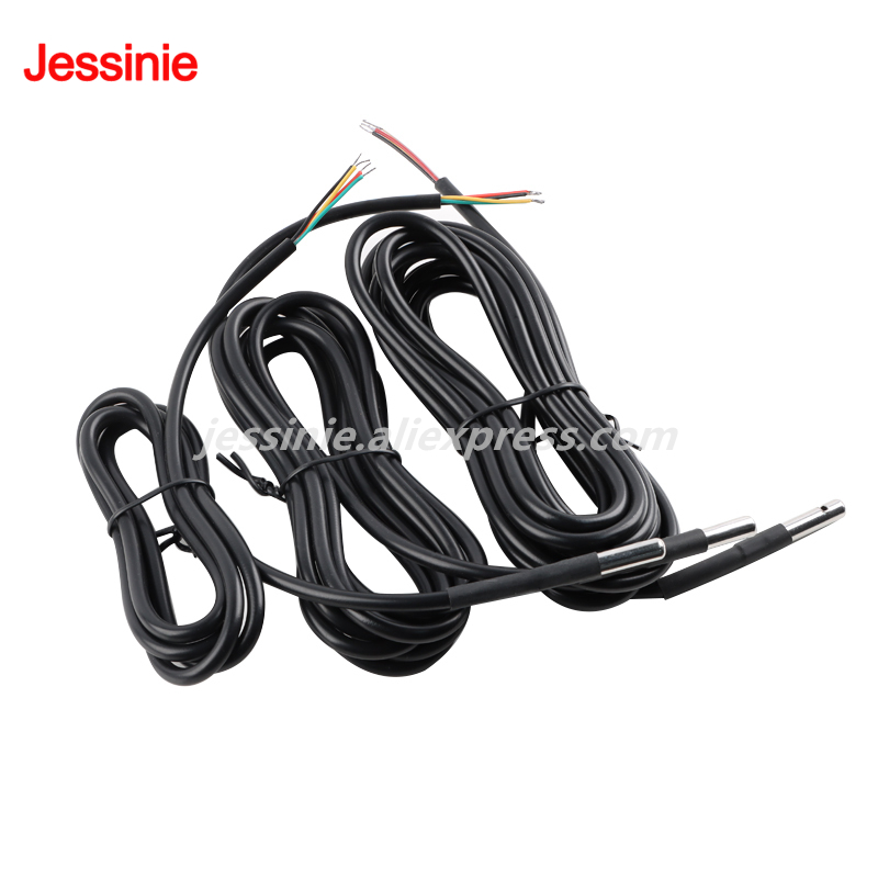 DS18B20 LM35DZ SHT20 SHT30 SHT - Ds18B20 Temperature Sensor avaliação e preço