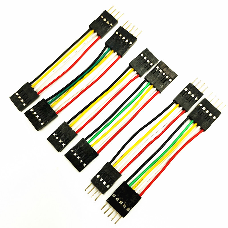 10 pçs 5cm placa de ensaio dup - Breadboard Jumper Wire avaliação e preço
