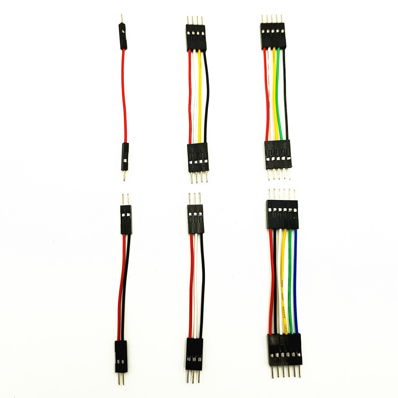 10 pçs 5cm placa de ensaio dup - Breadboard Jumper Wire avaliação e preço