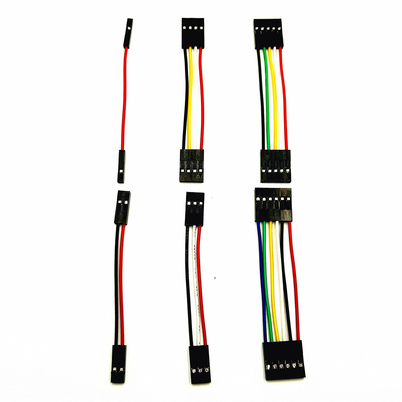 10 pçs 5cm placa de ensaio dup - Breadboard Jumper Wire avaliação e preço