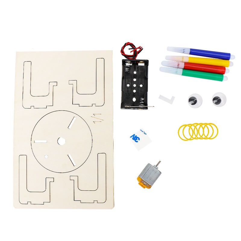 Diy vibração elétrica graffiti - Diy Electronics Kids avaliação e preço