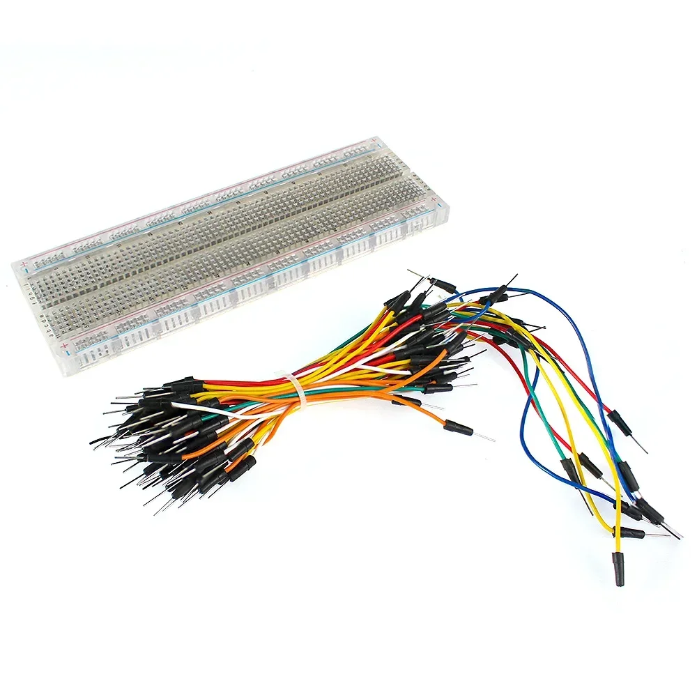 400/750/830 gravata diy pcb ki - Breadboard Jumper Wire avaliação e preço
