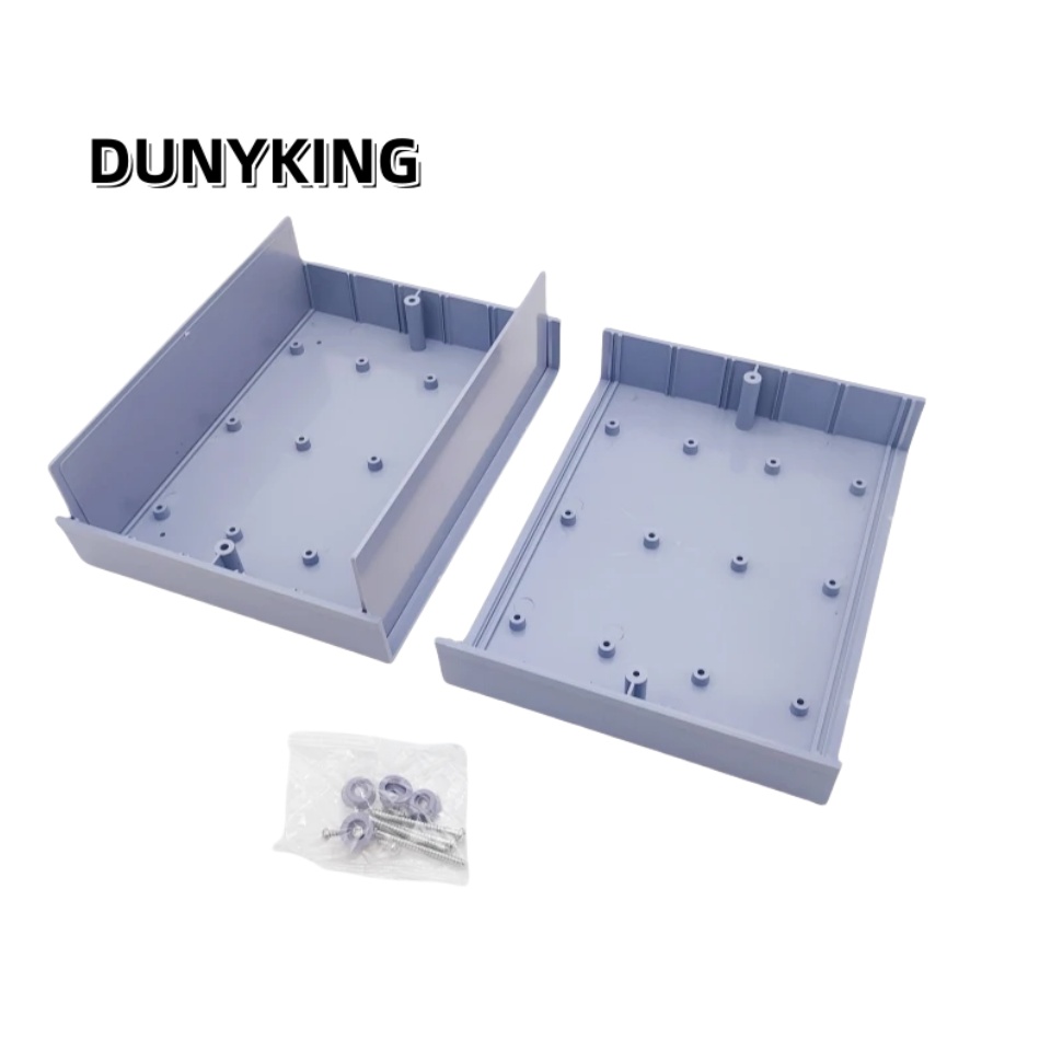 Caixa de plástico para projeto - Diy Electronics Box avaliação e preço