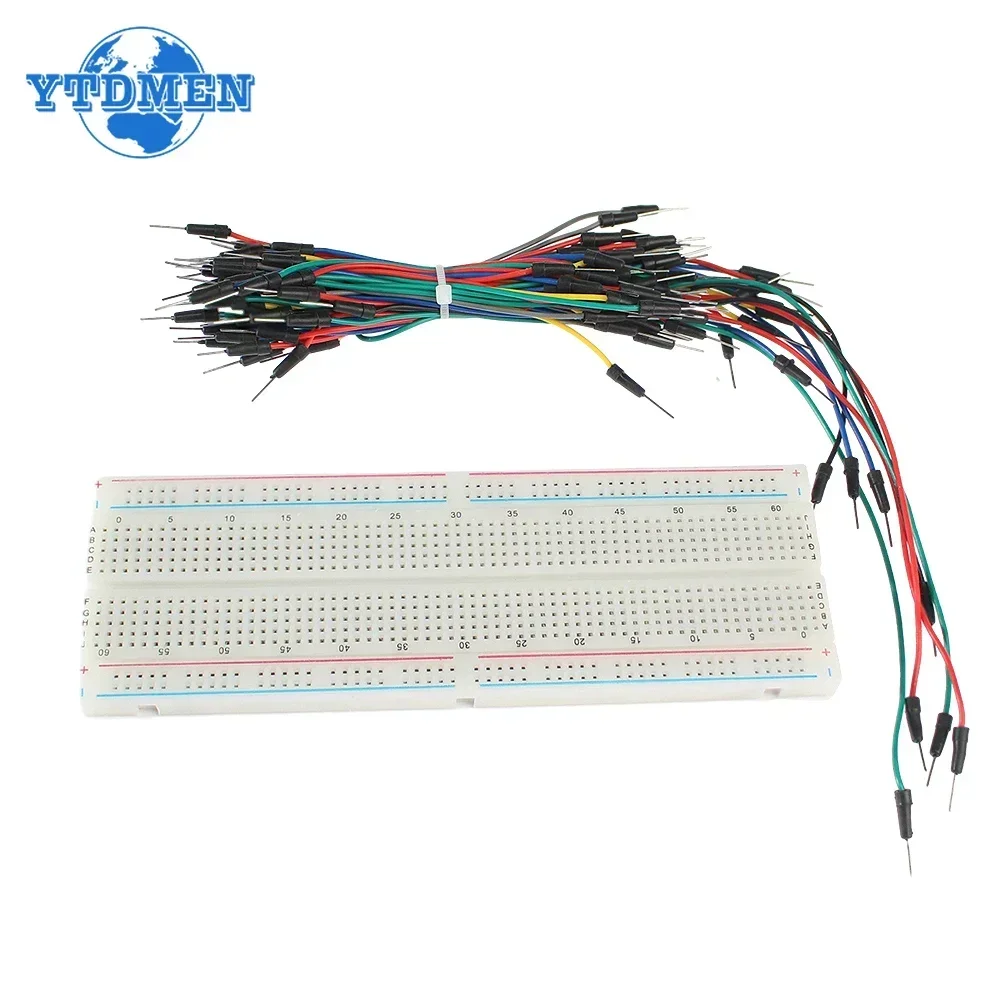 MB-102 placa de ensaio 400 830 - Breadboard Jumper Wire avaliação e preço