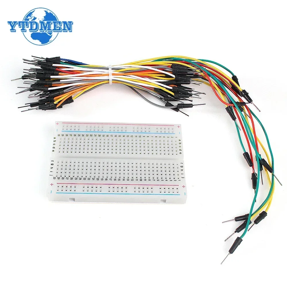 MB-102 placa de ensaio 400 830 - Breadboard Jumper Wire avaliação e preço