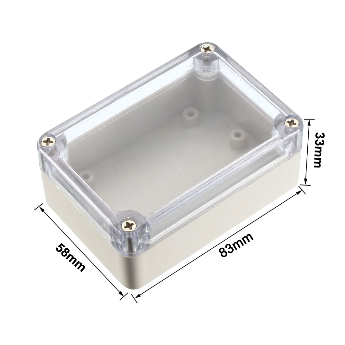 Caixa de junção de projeto abs - Diy Electronics Box avaliação e preço