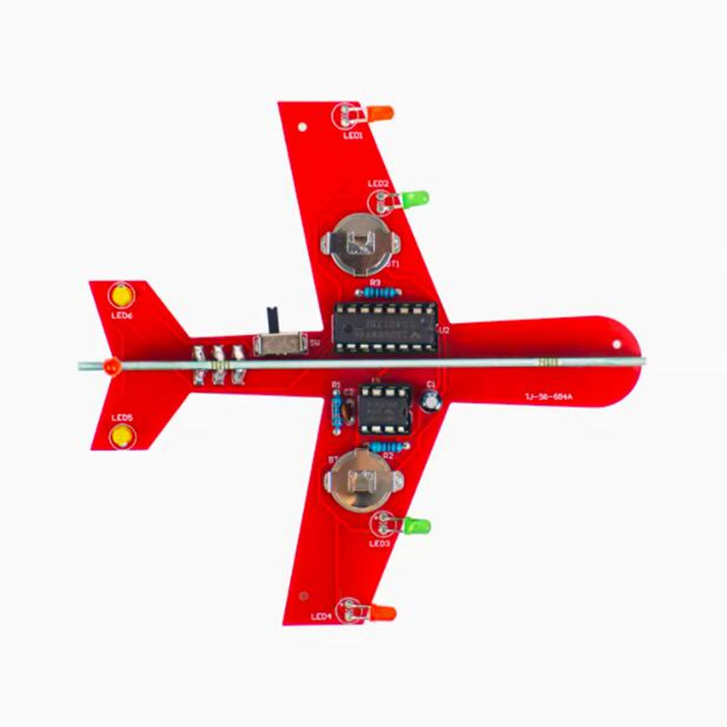 Diy avião kit eletrônico led p - Diy Electronics Projects For Students avaliação e preço