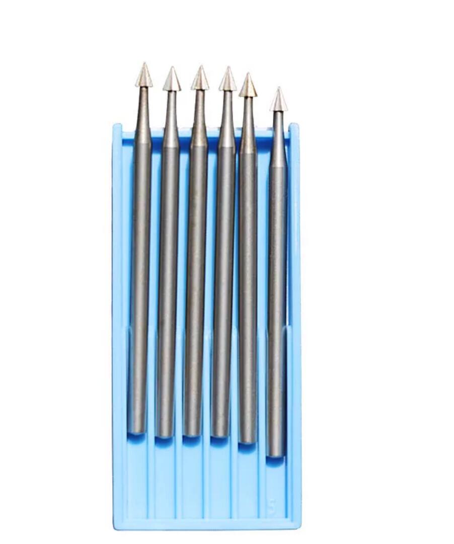 6 Peças de Brocas de Aço com P - Diy Cnc Router Electronics avaliação e preço