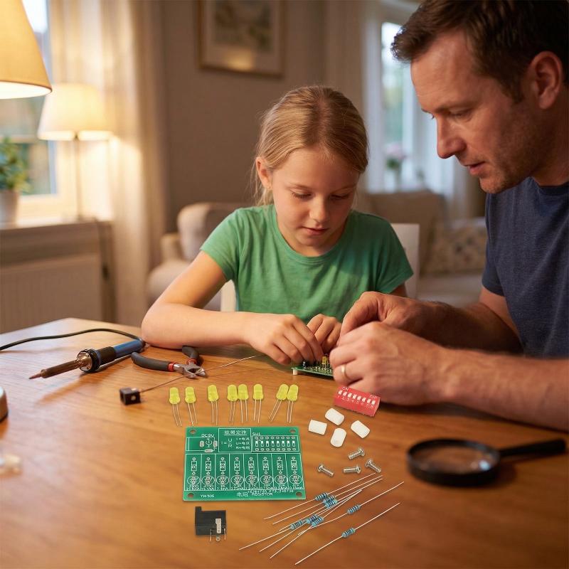 Kit de Prática de Soldagem Ele - Diy Electronics Lab avaliação e preço