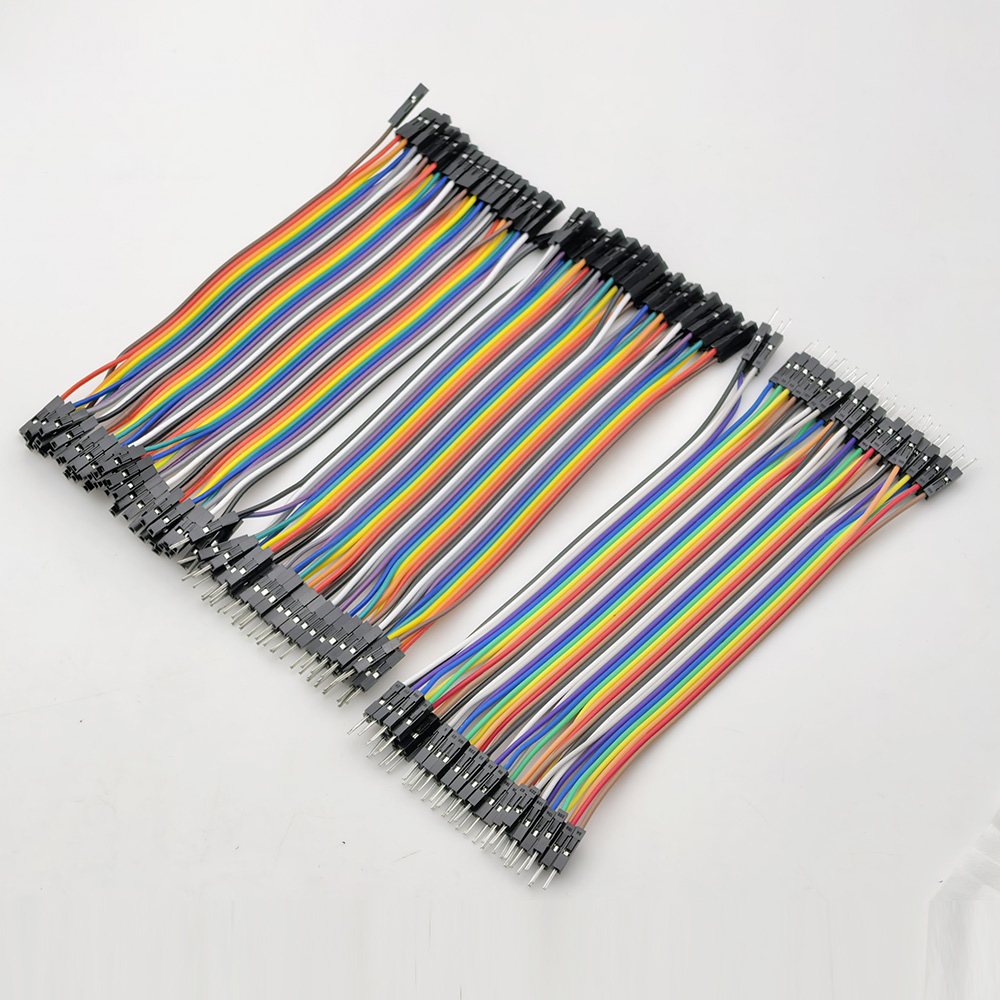 Fio de ligação de placa de ens - Breadboard Jumper Wire avaliação e preço