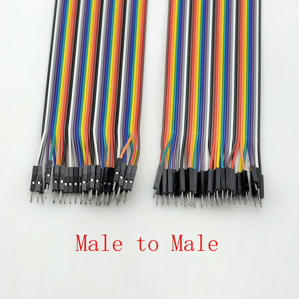 Fio de ligação de placa de ens - Breadboard Jumper Wire avaliação e preço