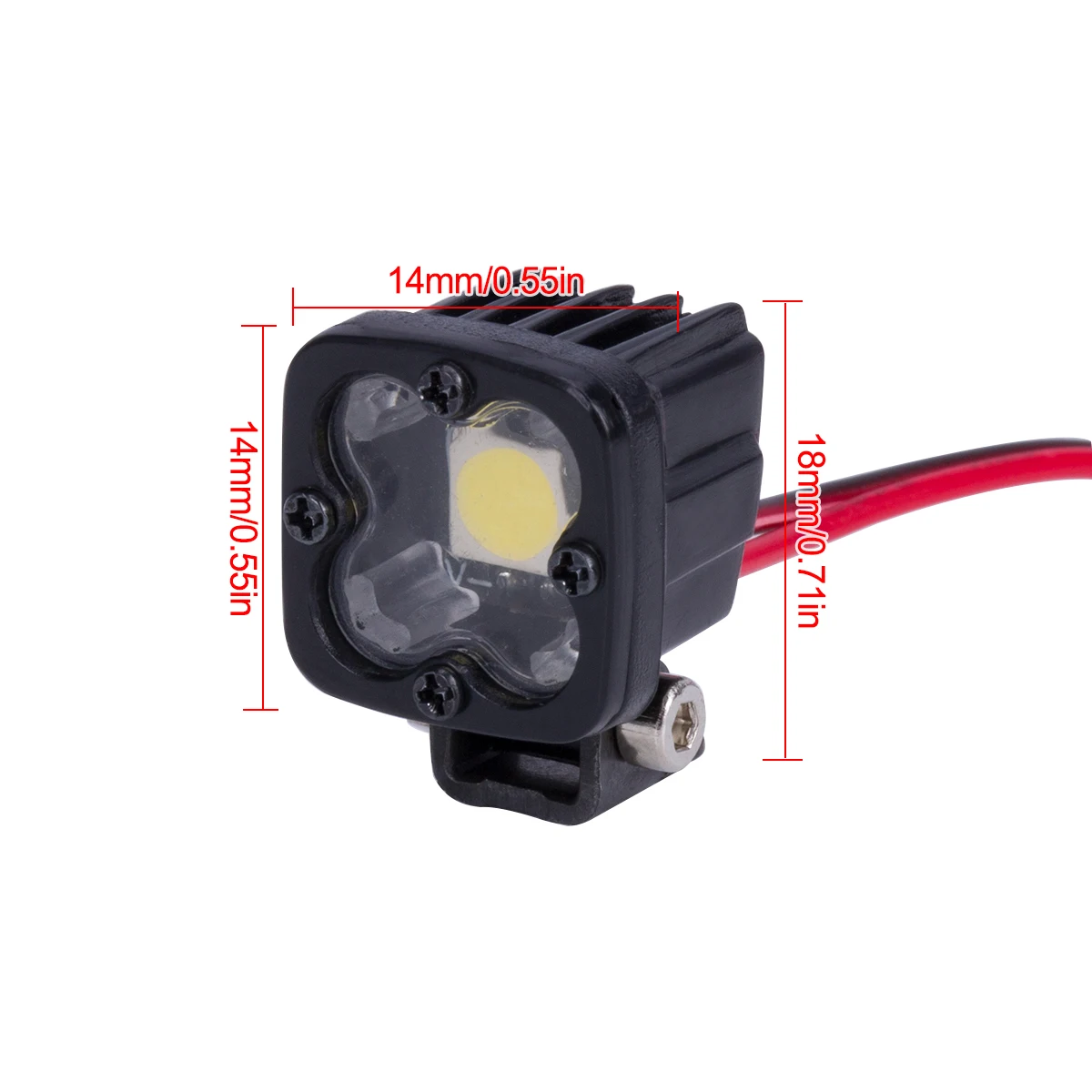 Carro rc quadrado brilhante le - Diy Electric Car avaliação e preço