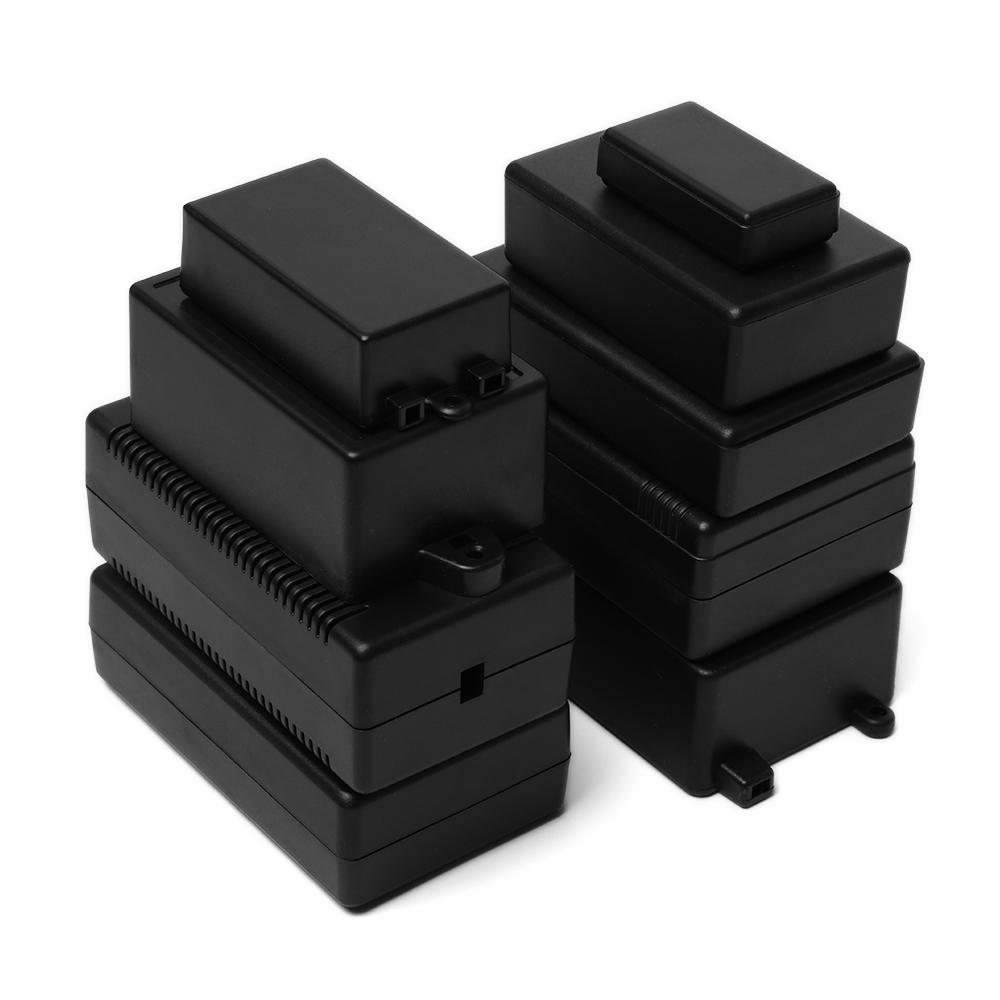 Preto plástico impermeável DIY - Diy Electronics Box avaliação e preço