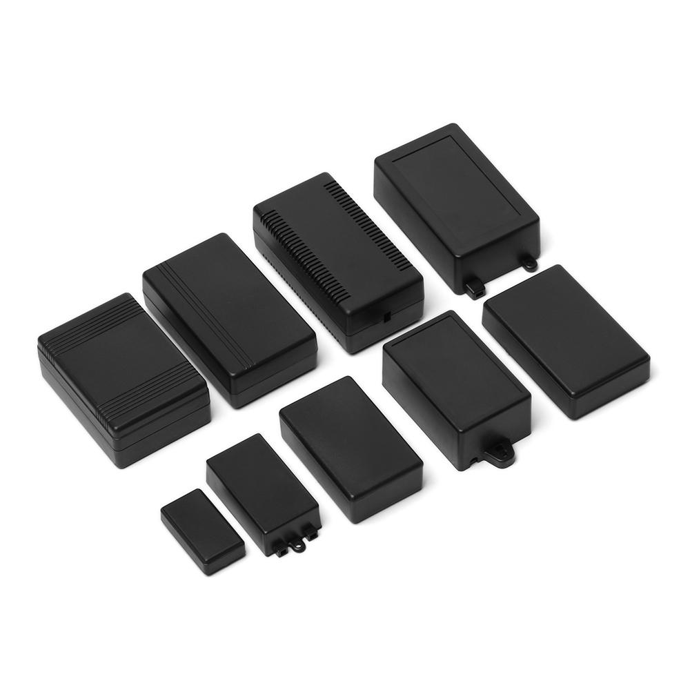 Preto plástico impermeável DIY - Diy Electronics Box avaliação e preço
