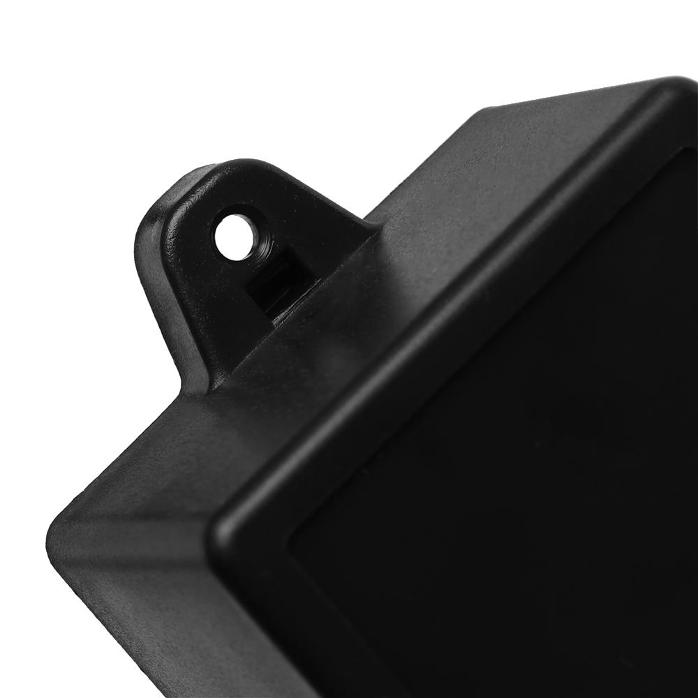 Preto plástico impermeável DIY - Diy Electronics Box avaliação e preço