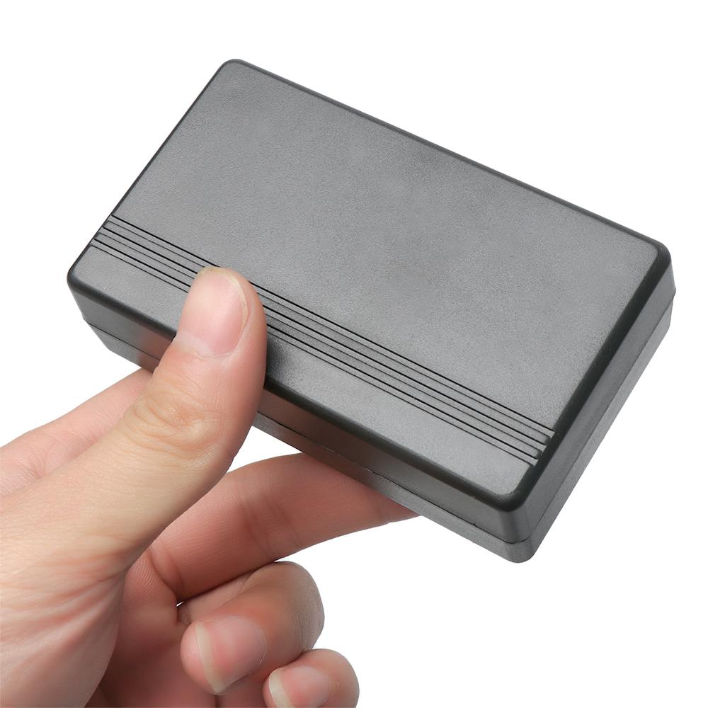 Preto plástico impermeável DIY - Diy Electronics Box avaliação e preço