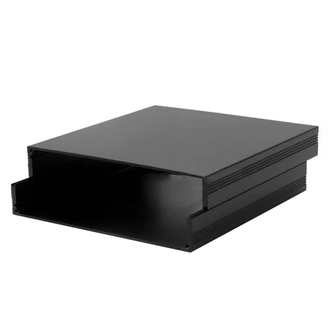 Alumínio Split Box, gabinete i - Diy Electronics Box avaliação e preço