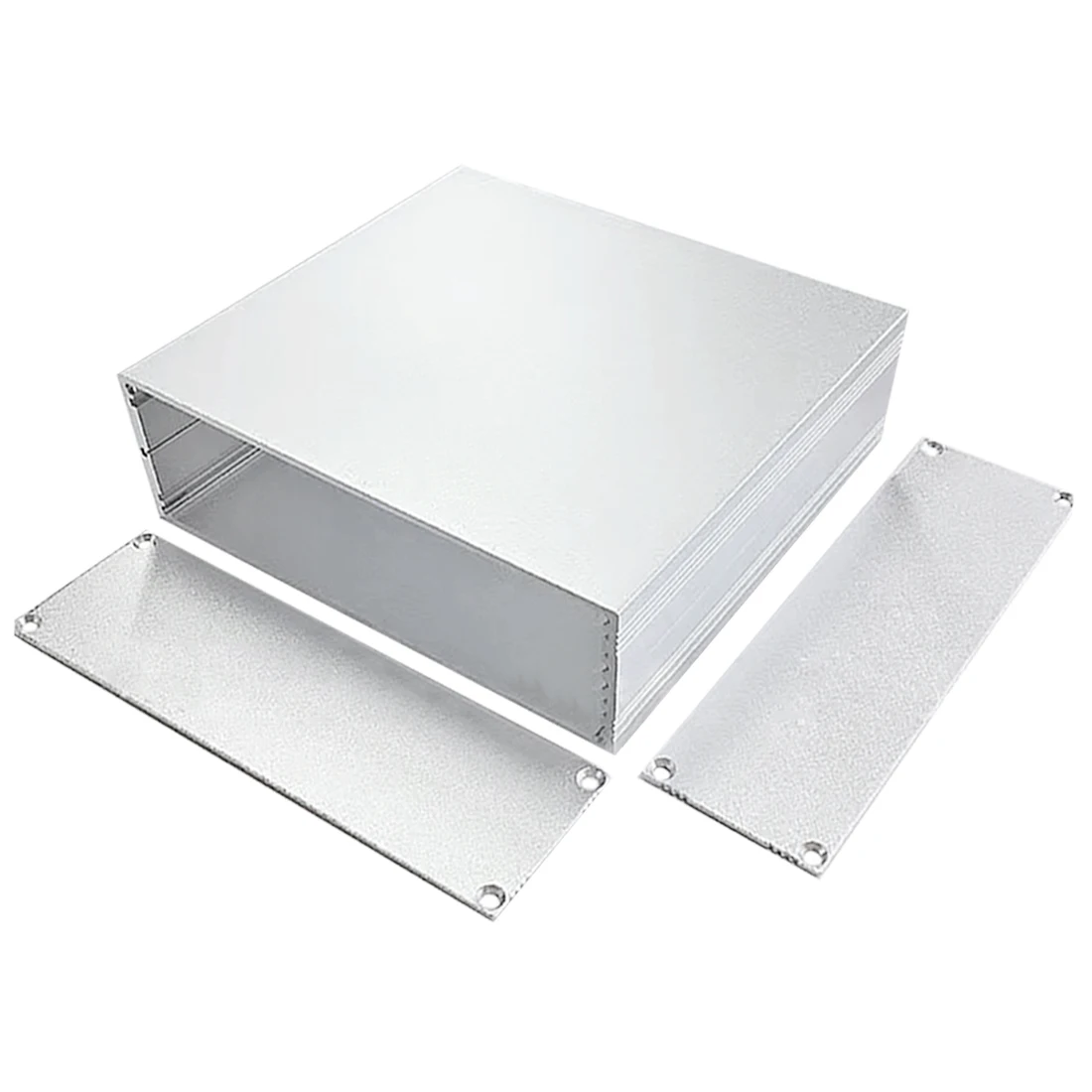 Alumínio Split Box, gabinete i - Diy Electronics Box avaliação e preço