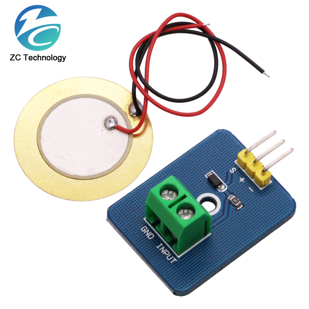 Cerâmica Piezo Vibração Módulo - Diy Analog Electronics avaliação e preço