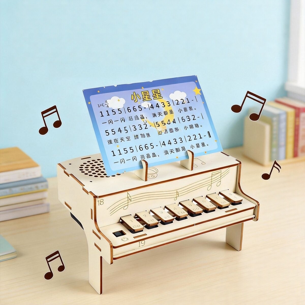Kit de Montagem DIY de Piano E - Diy Electronics Kids avaliação e preço