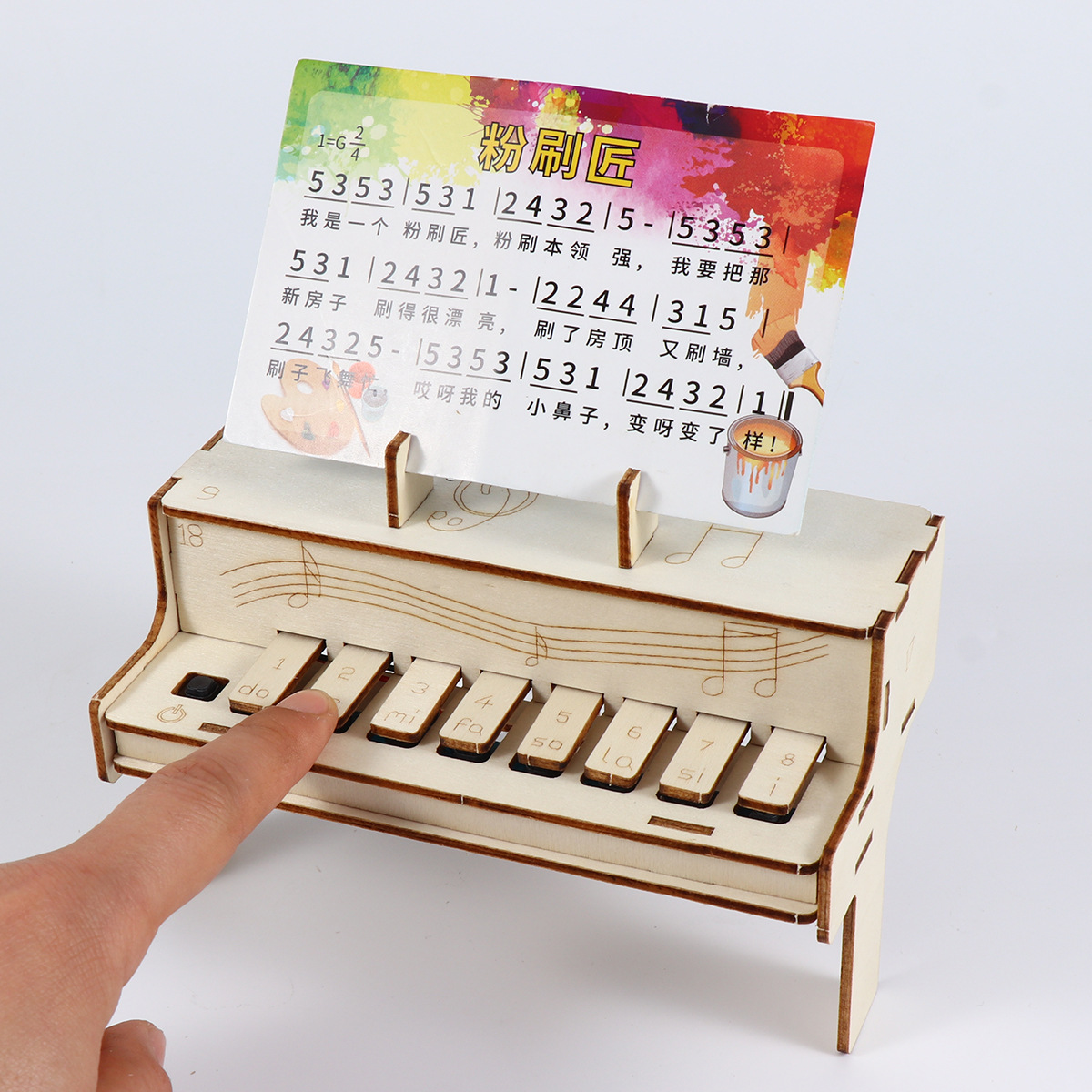 Kit de Montagem DIY de Piano E - Diy Electronics Kids avaliação e preço