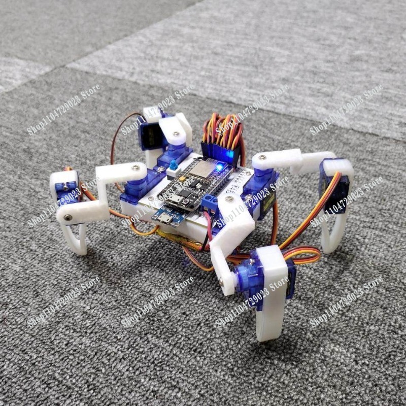 Kit DIY de robô aranha biónico - Diy Electronics To Sell avaliação e preço