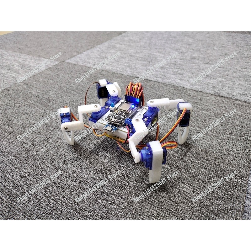 Kit DIY de robô aranha biónico - Diy Electronics To Sell avaliação e preço